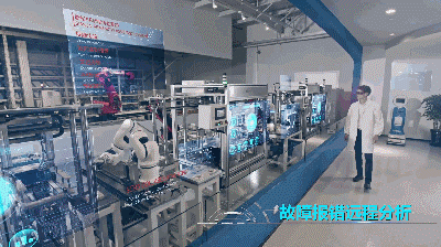 通過AR、VR等新型技術(shù)的引入， 機(jī)器人可與人類實(shí)現(xiàn)更多互動(dòng)