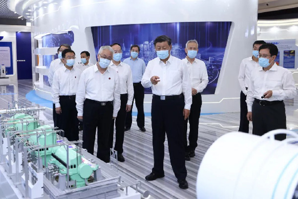 中國日報—一見·總書記看“共和國工業(yè)長子”，十年變遷強信心