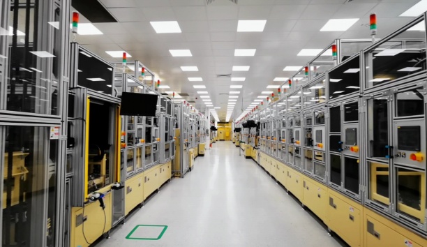 歐洲新能源車載充電器大型生產(chǎn)線項目完成終驗收， 新松再創(chuàng)“中國速度”！