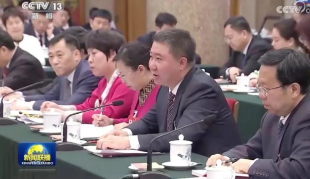 張進(jìn)總裁遼寧代表團(tuán)審議政府工作報告發(fā)言：積極培育戰(zhàn)略性新興產(chǎn)業(yè)和未來產(chǎn)業(yè)，加快形成新質(zhì)生產(chǎn)力